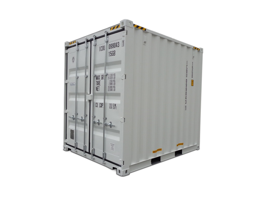 10 FT High Cube Container