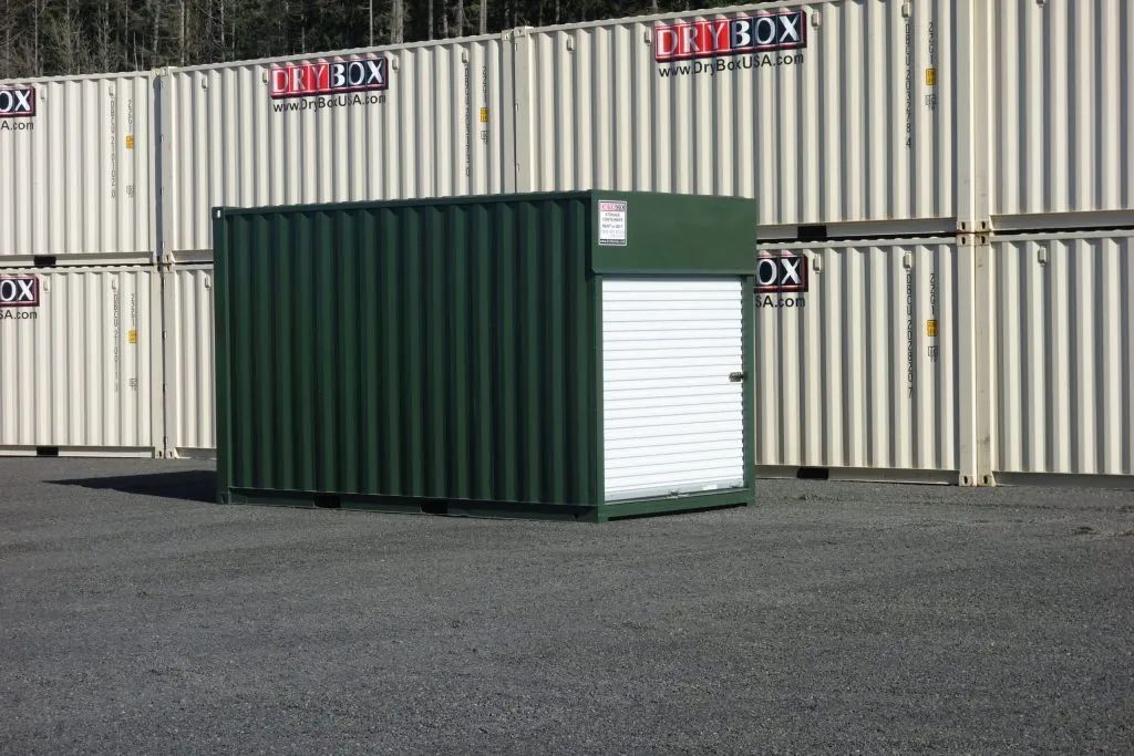 15FT SHIPPING CONTAINER