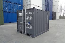 10-FT HIGH CUBE CONTAINER