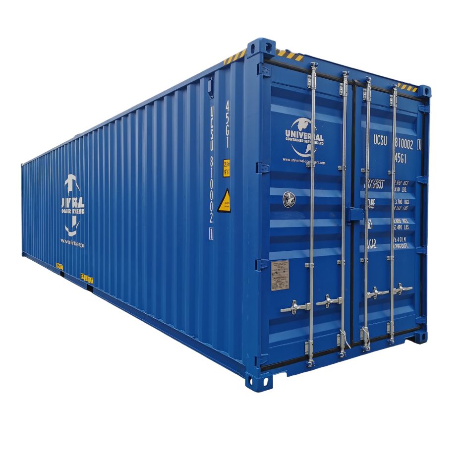 New 40ft High Cube Container