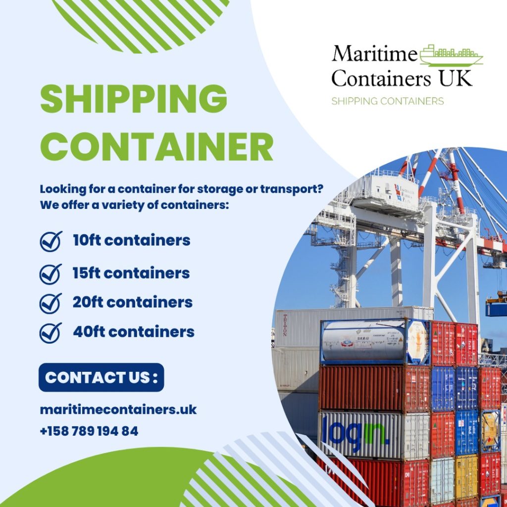 Shipping containers UK